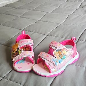 Brand new princess sandles!